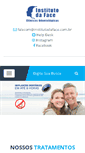 Mobile Screenshot of institutodaface.com.br